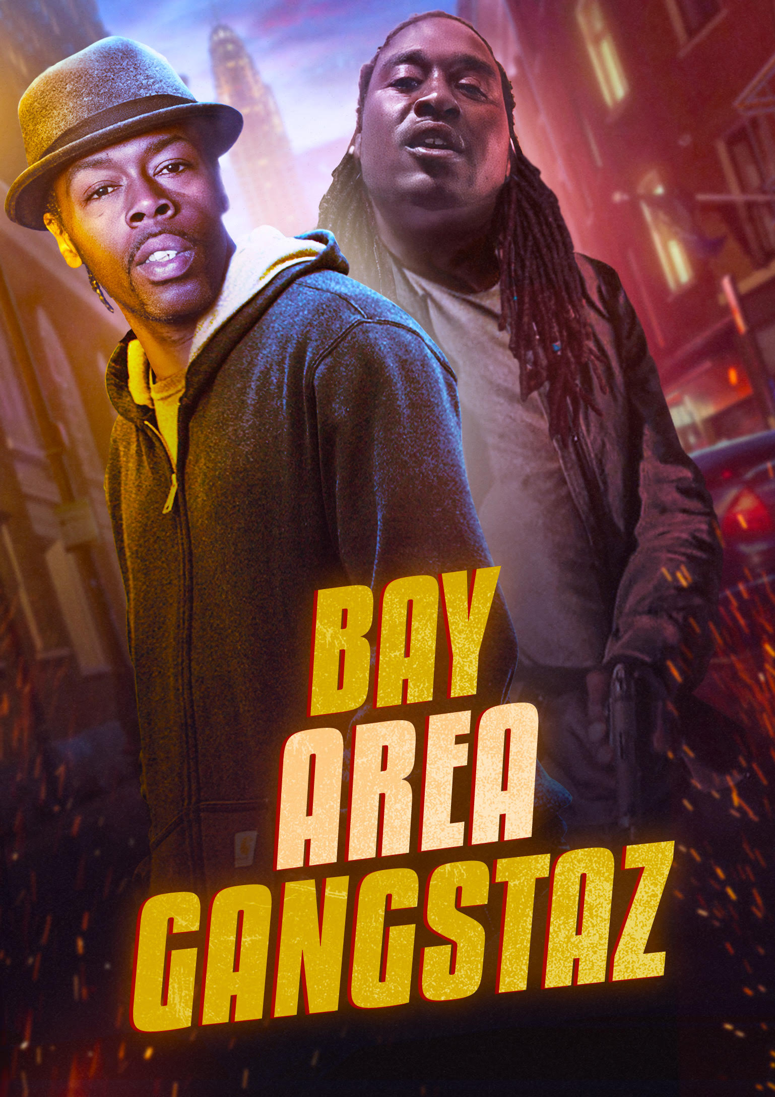 Bay Area Gangstaz film poster