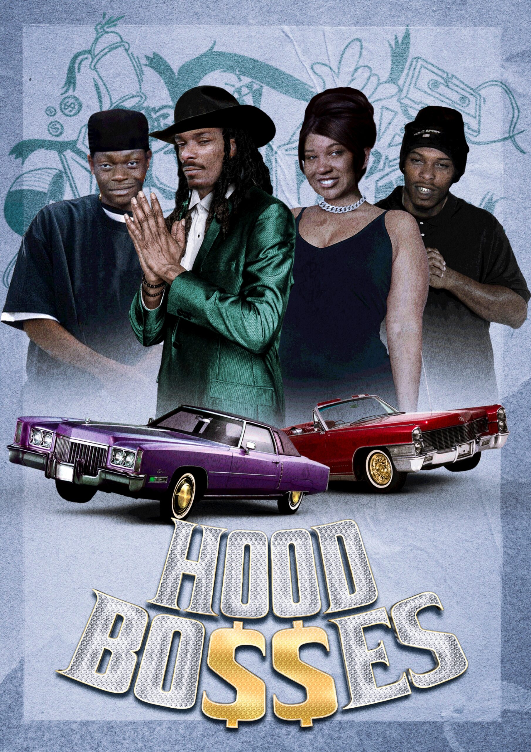 Hood Bosses film poster